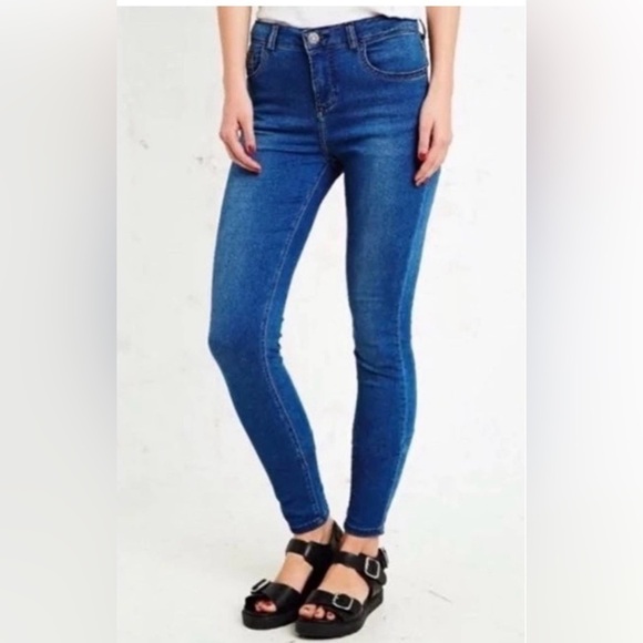 BDG Cigarette High Rise Stretch Skinny Jeans Size 27/4 - Picture 1 of 12